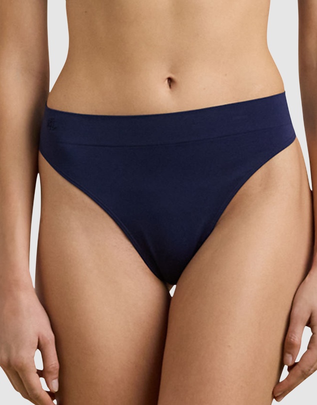 Lauren by Ralph Lauren - Lauren Seamless Recycled Jersey Thong