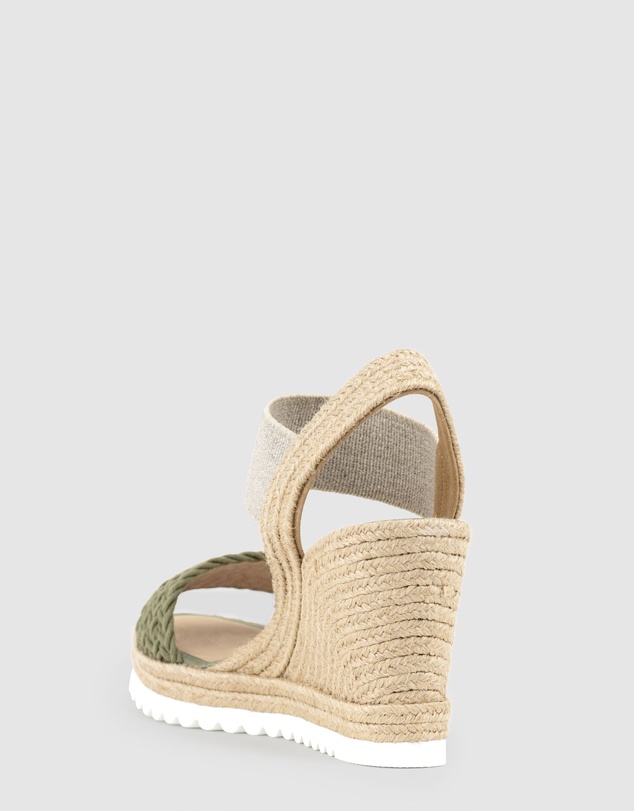 Edward Meller - MERCEDES Elastic Crochet Espadrille