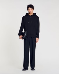 Sandro - Rubber Sandro Hoodie Sweatshirt