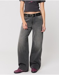 Abrand - 95 Mid Baggy Jeans