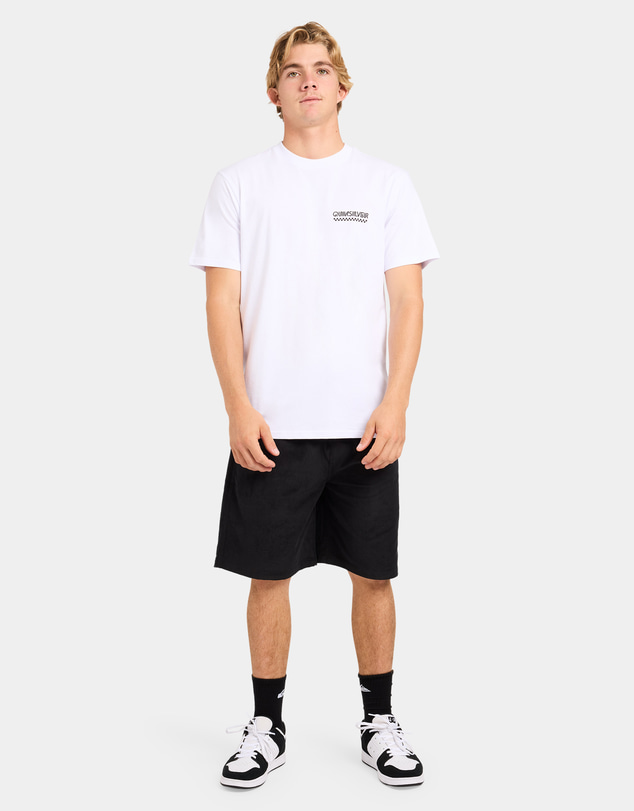 Quiksilver - Mens Original Boardshorts Co T-Shirt