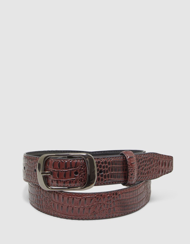 Oxford - Marrisa Croco Belt