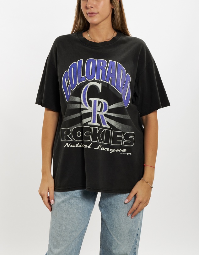 Vintage by The Real Deal - Pre Loved - 1994 MLB Colorado Rockies Tee