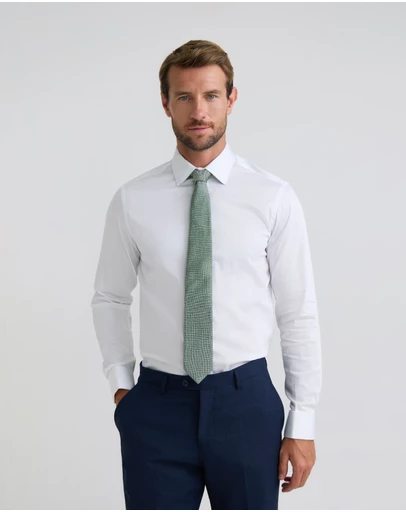 Oxford - Beckton Slim Fit French Cuff Shirt
