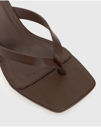 Betts - Sundowner Thong Mule Sandals