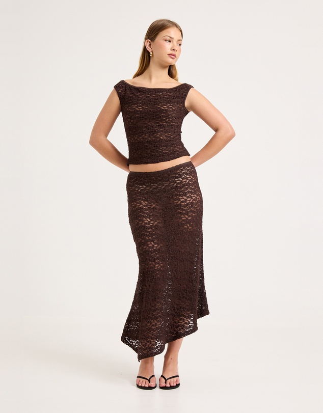 Rolla's - Rosalie Lace Skirt