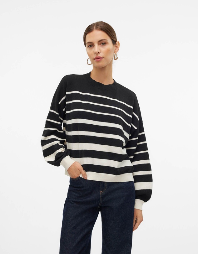 Vero Moda - Rain Stripe Knit