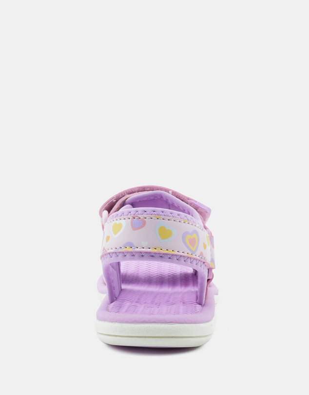 Clarks - Kendall Lilac Hearts