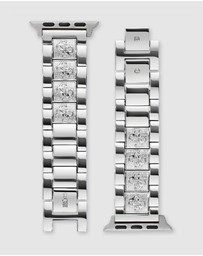 GUESS - Guess Apple Band - Anna Silver Logo 38-40mm