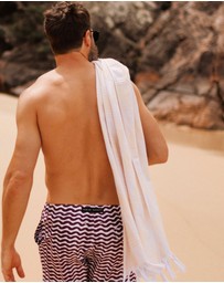 Swim Shady - Coconut Sands Beach Towel