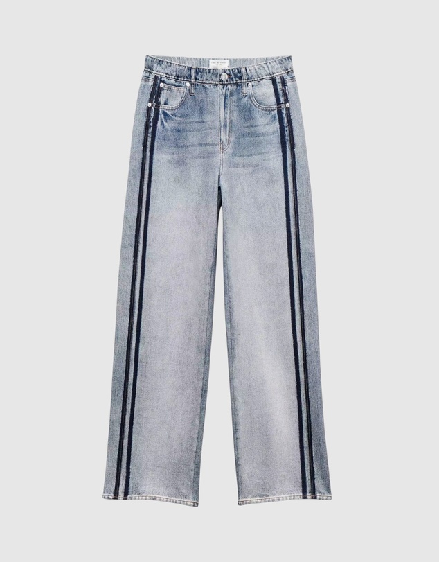 rag & bone - rb Miramar Terry Wide Track Pants