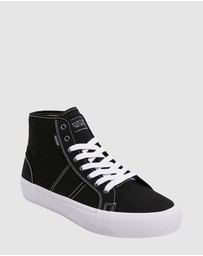 Kustom - World Wide Hi Black White