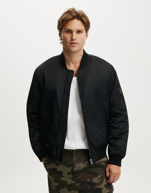 Cotton On - Classic Bomber Jacket