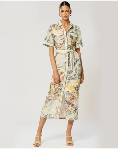 Winona - Genovia Midi Dress