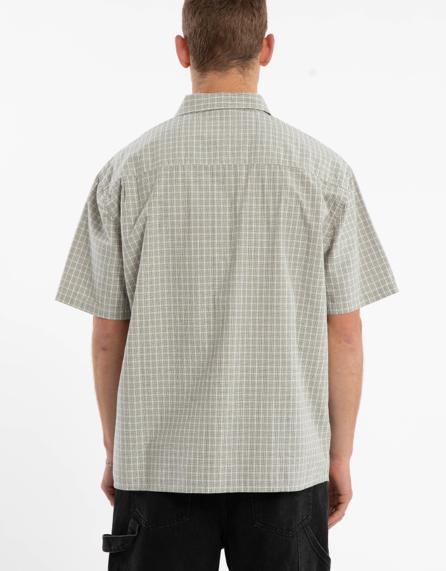 Nena & Pasadena - Baseline Button Up SS Shirt