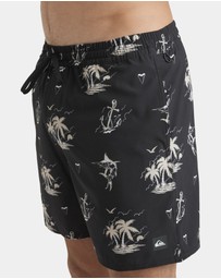 Quiksilver - Mens Horizon Haze Swim Shorts