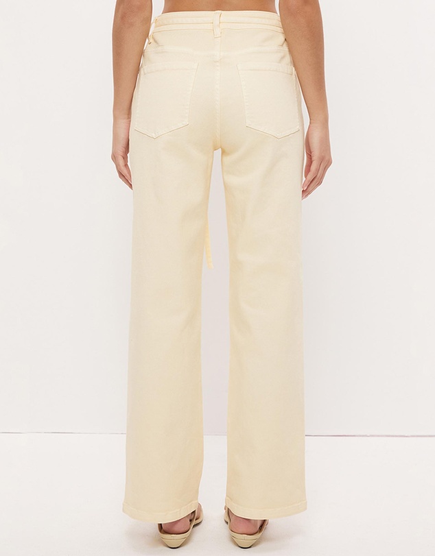 MON RENN - Lacie Denim Pants