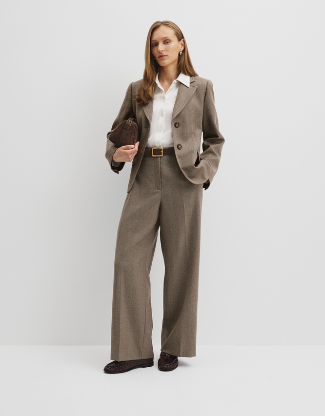 Country Road - Herringbone Blazer