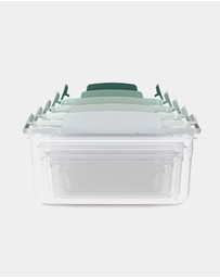 Joseph Joseph - Nest™ Lock 5-piece Storage Container Set - Editions (Sage)