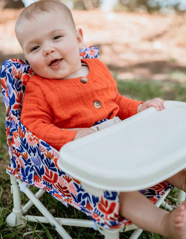 IZIMINI - Willow Baby Chair V2 & Hat