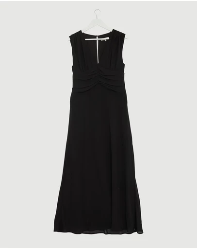 Revibe - Repaired CHANCERY Georgie Maxi Dress - AU 12