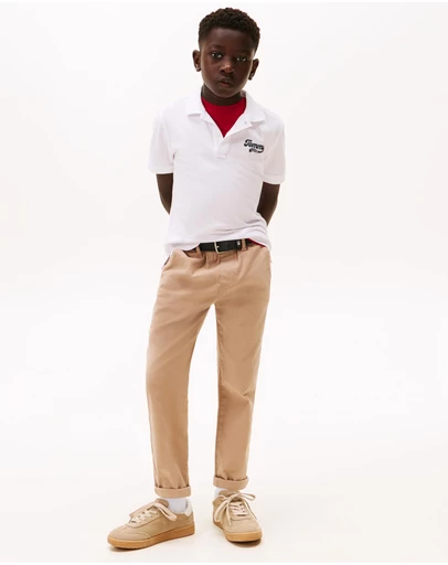 Tommy Hilfiger - Varsity Graphic Polo - Teens