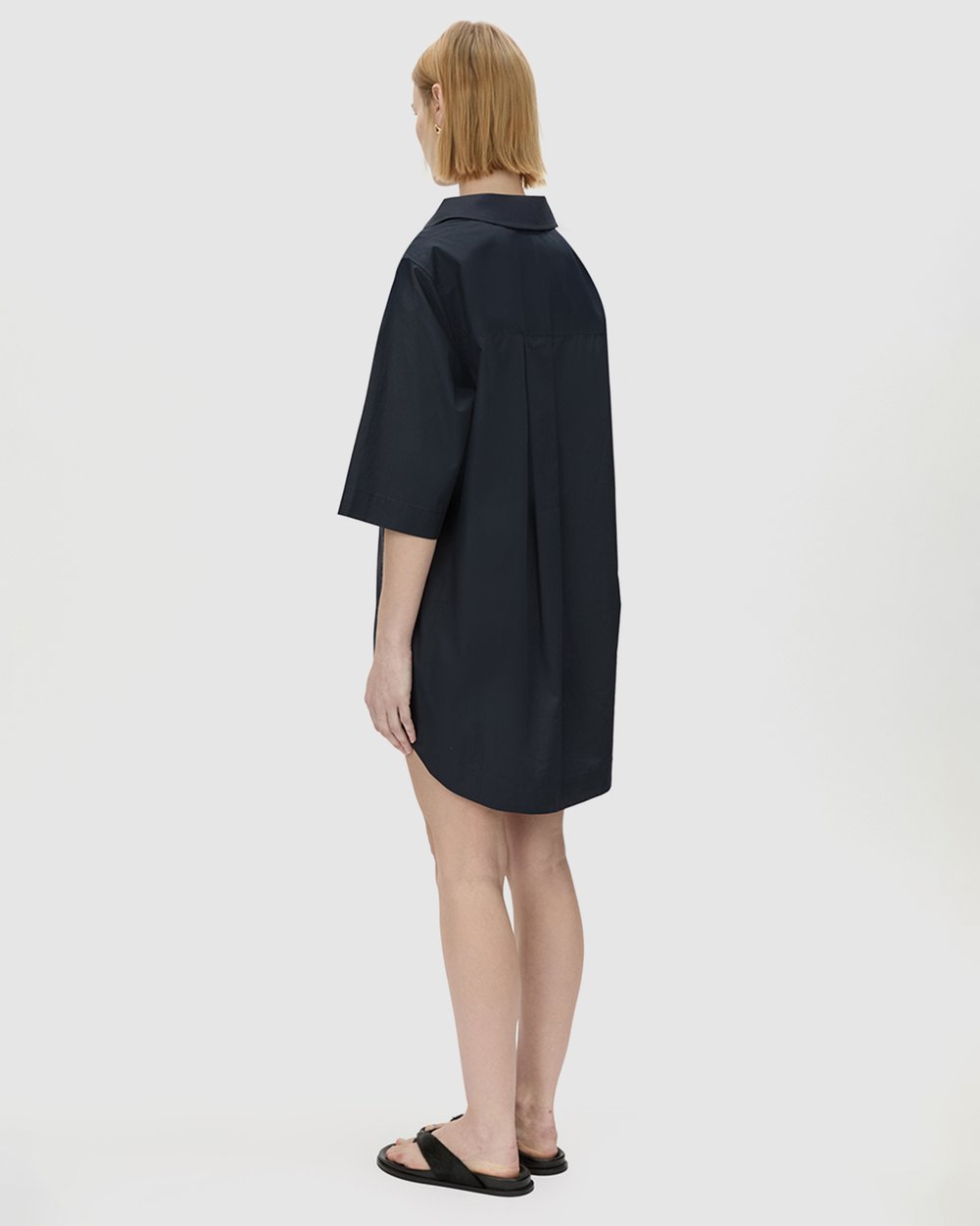 camilla and marc shirt dress Avant Shirt Dress in Black