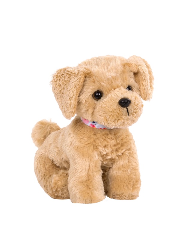 Our Generation - 6 Inch Poseable Goldendoodle Pup