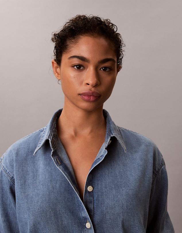 Calvin Klein Jeans - Oversized Denim Shirt