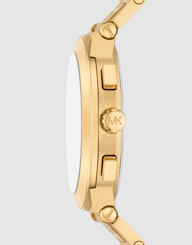 Michael Kors - Billie Gold Tone Chronograph Watch
