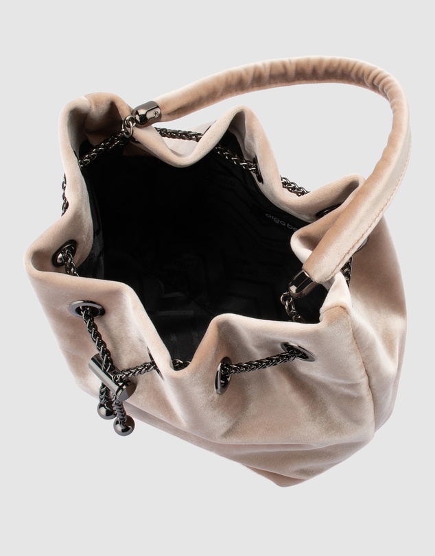 Olga Berg - Margie Velvet Pouch
