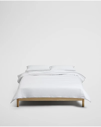 Country Road - Dita Organically Grown Cotton Queen Quilt Cover
