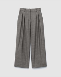 & Other Stories - Wool-Blend Tailored Trousers