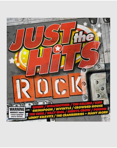 Universal Music - Various Artists - Just The Hits: Rock - CD Album