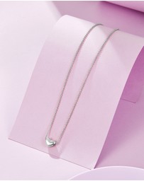 Mestige Kids - Big Love Necklace - Silver Plated