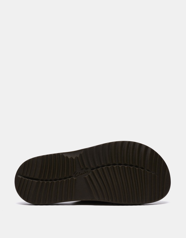 Clarks - M Brinkley Slide Sand