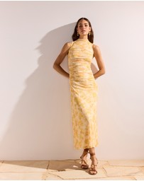 MINKPINK - Clair Mesh Midi Dress