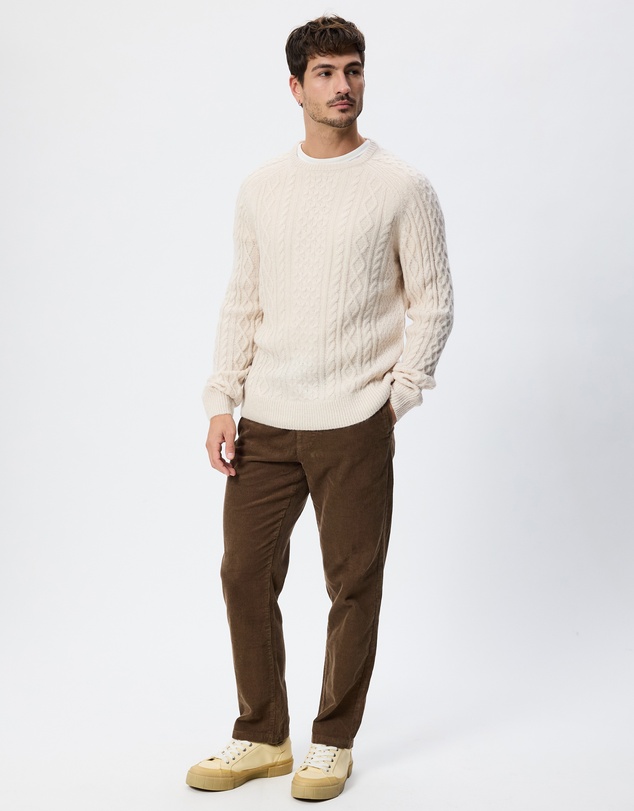 Rhythm - Mohair Fishermans Knit