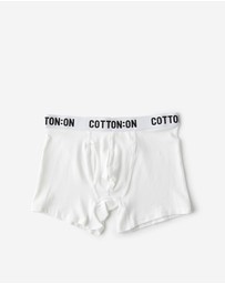 Cotton On - 3 Pack Mens Organic Cotton Trunks