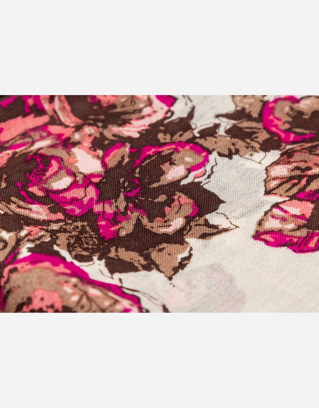 Ozwear Connection Uggs - 100% Australian Wool Print Scarf Red and Leopard