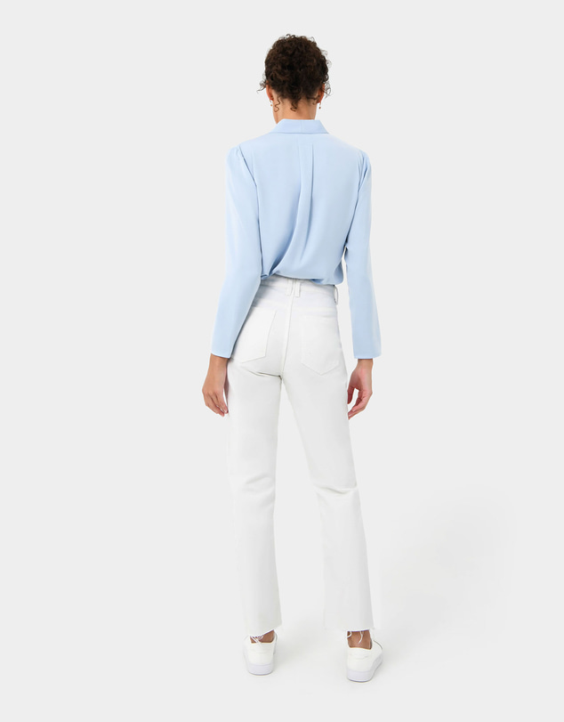 Forcast - Rome Frayed Washing Jean