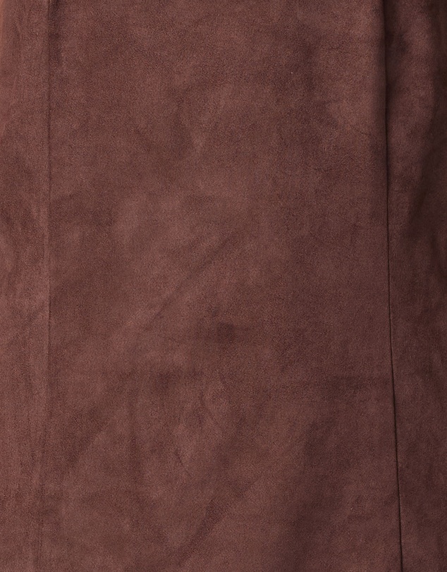MVN - Faux Suede Mini Dress