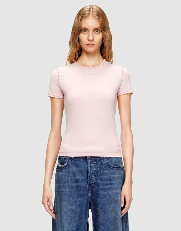 Diesel - Front Logo SS Top