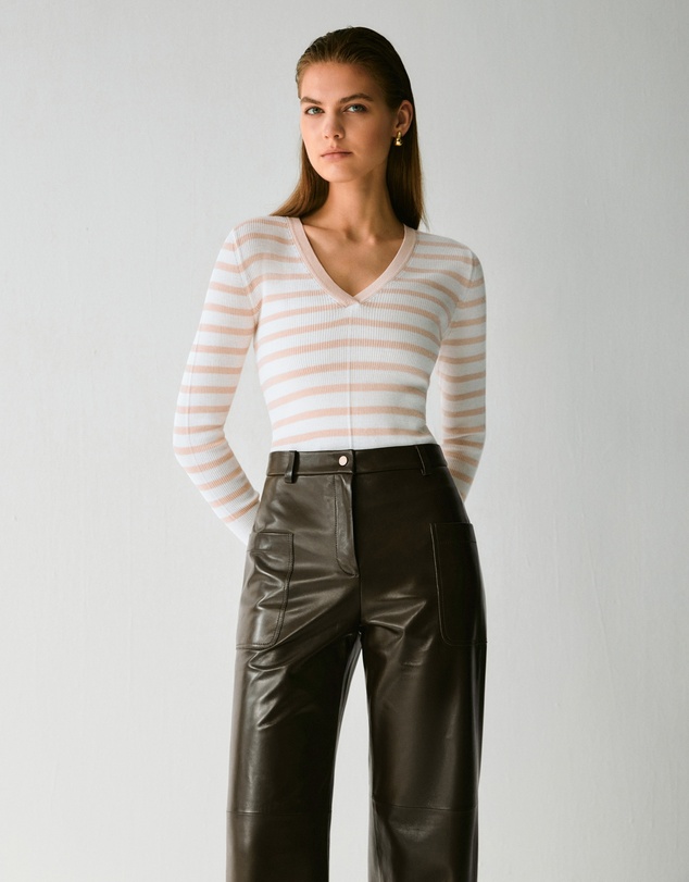 IDA+S - Claremont V-Neck Wool Knit