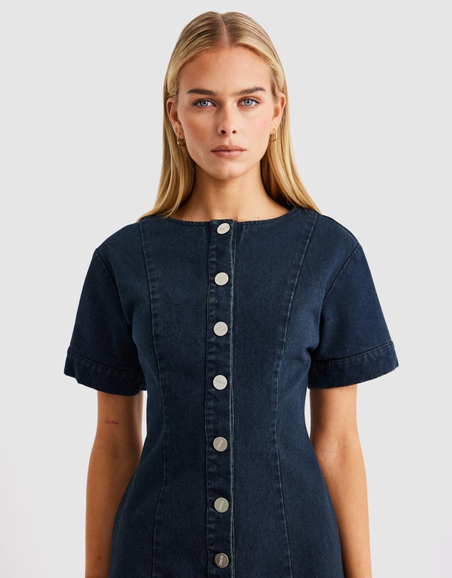 SNDYS - Tilla Denim Mini Dress