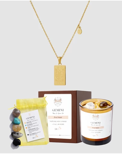 Silk Oil of Morocco - Celestial Zodiac Gift Collection - Gemini