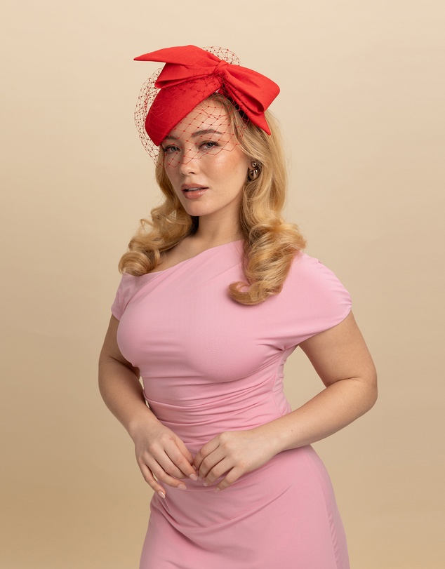 Morgan & Taylor - Alina Fascinator