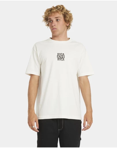 RVCA - Mens New Stack T-Shirt