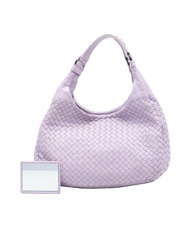 Pre-Loved by Azura Reborn - Pre-Loved Large Nappa Intrecciato Campana Hobo