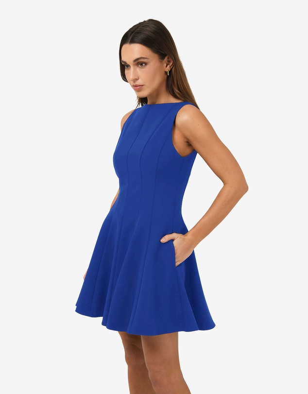 Forcast - Sandy Panel Mini Dress